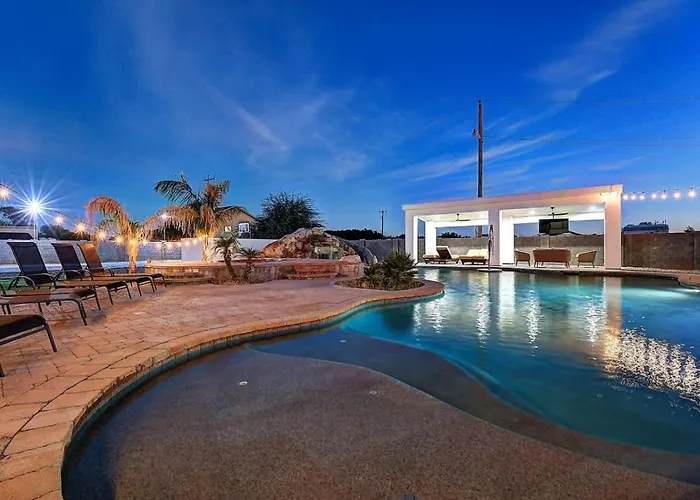 Scottsdalestays 12br Mansion-500k Pool-az 10.