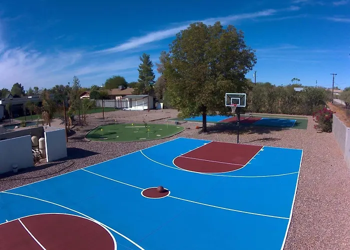 Ferienhaus Scottsdalestays 12br Mansion-500k Pool-az 10.