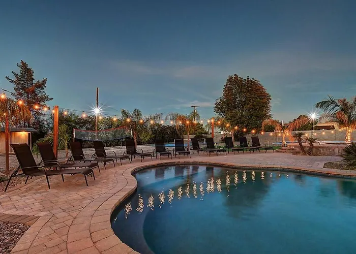 Scottsdalestays 12br Mansion-500k Pool-az 10.