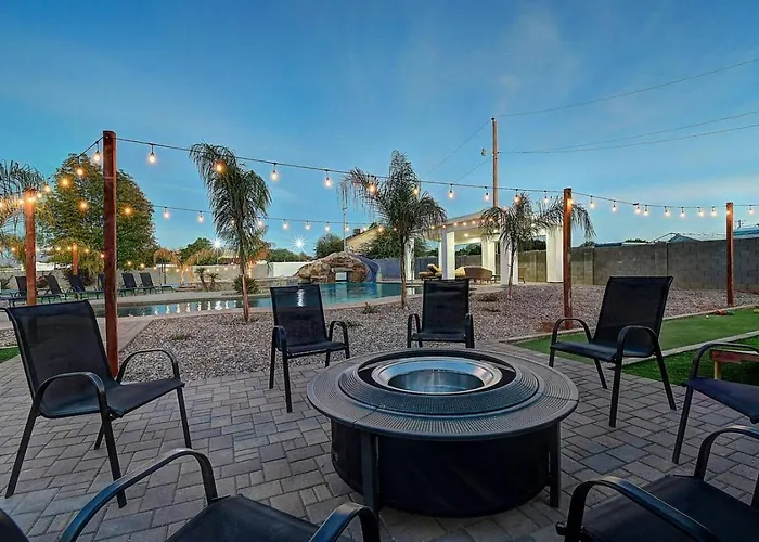 Ferienhaus Scottsdalestays 12br Mansion-500k Pool-az 10. Phoenix